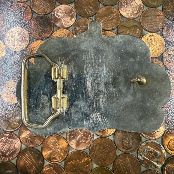 Shiner Premier Texas Beer belt buckle - Picture 2 of 2